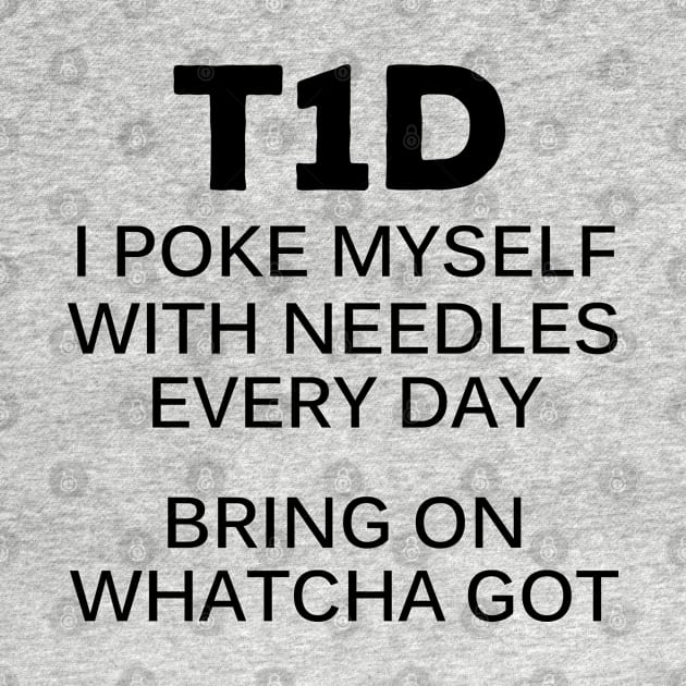 T1D - Type One Diabetes by Teesmooth